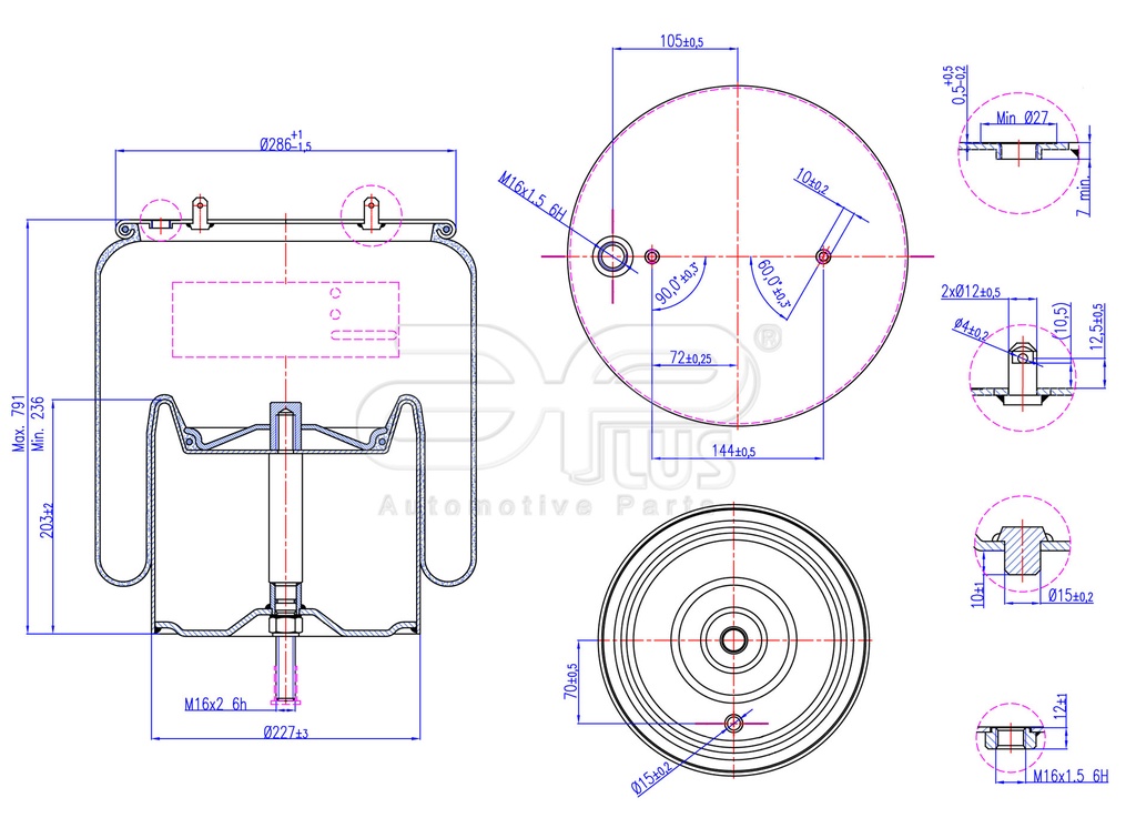 91452AP Conjunto pulmon