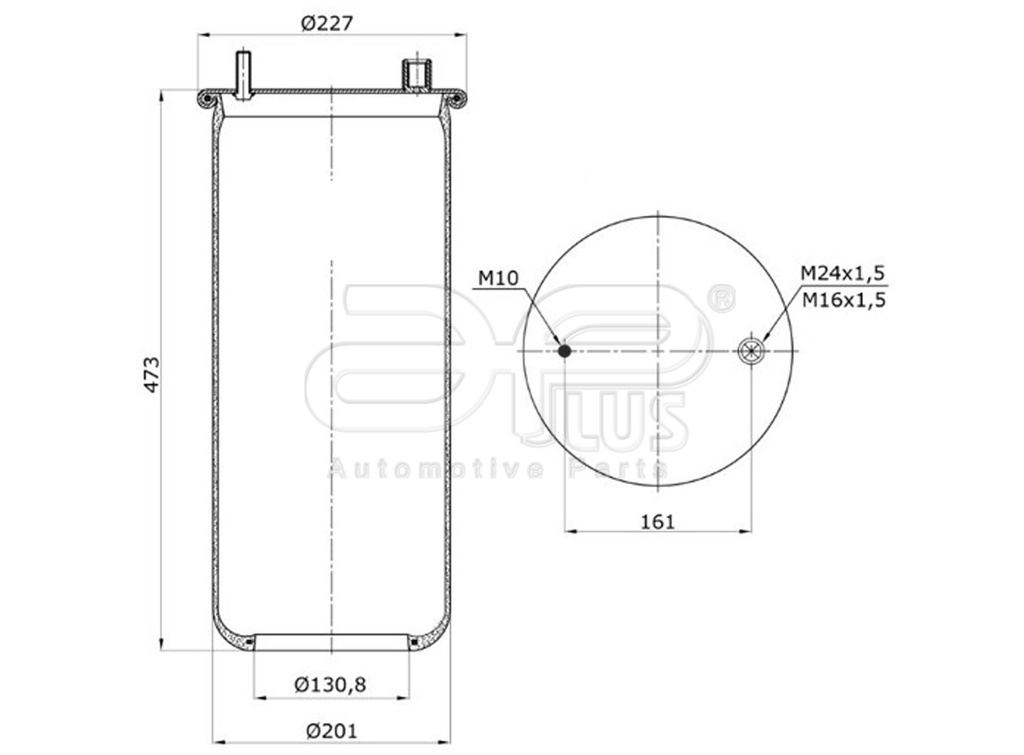 91276AP Kit pulmon