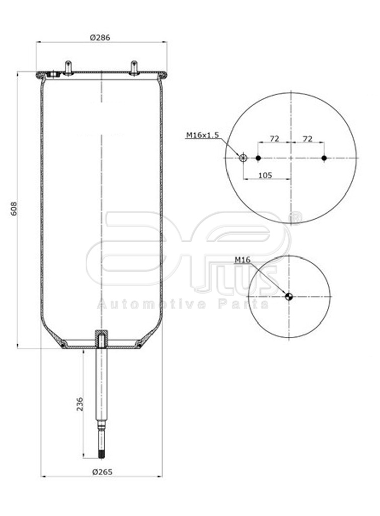 91310AP Kit pulmon