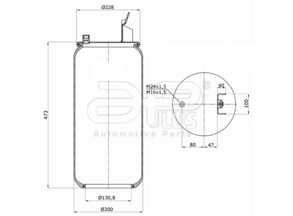91347AP Kit pulmon