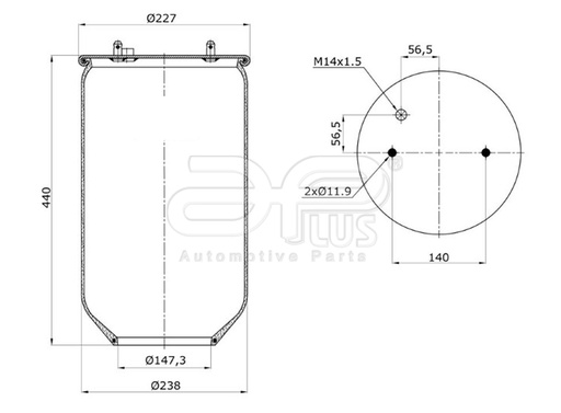 [91228AP] 91228AP Kit pulmon
