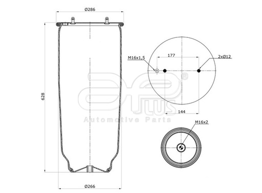 [91237AP] 91237AP Kit pulmon