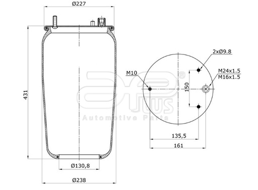 [91273AP] 91273AP Kit pulmon