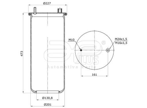 [91276AP] 91276AP Kit pulmon
